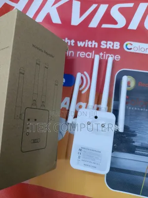 Long Range WiFi Signal Repeater for Home and Office