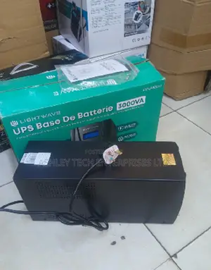 Lightwave 3000VA UPS – Advanced Power Protection