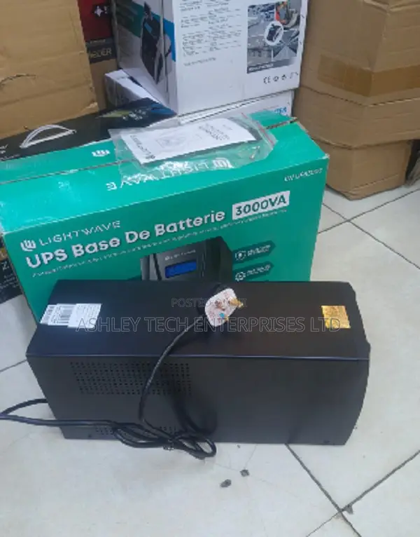 Lightwave 3000VA UPS – Advanced Power Protection