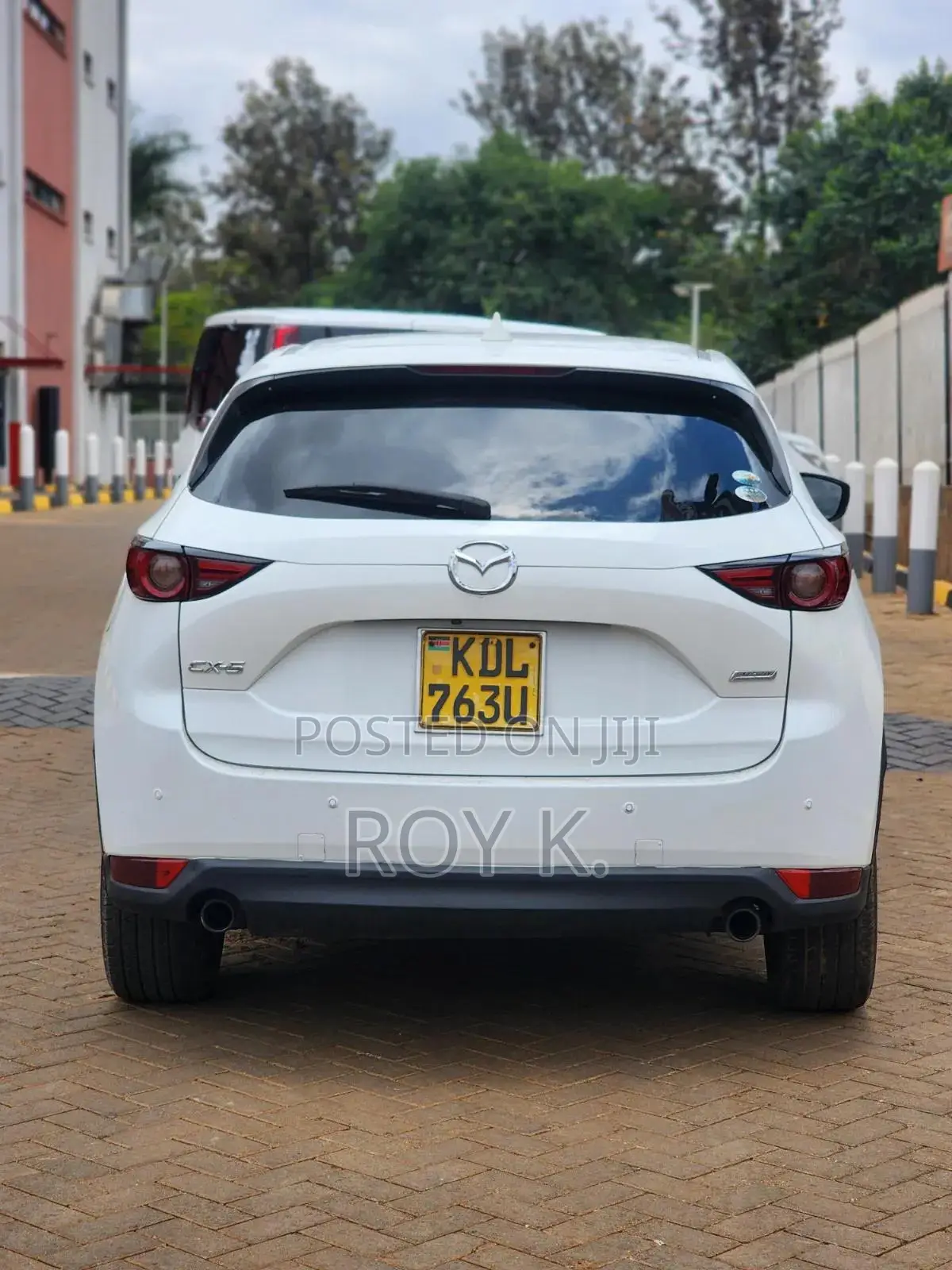Mazda CX-5 Grand Touring FWD 2018 White