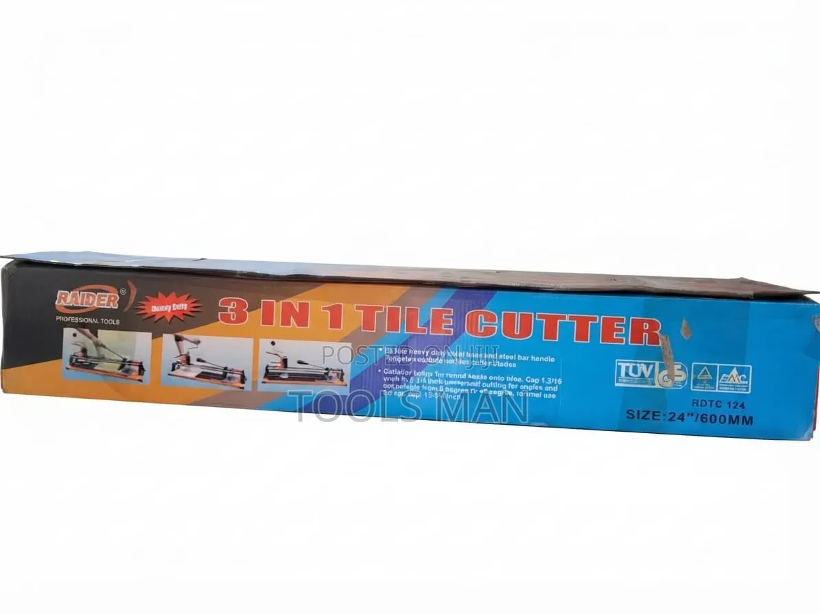 Tile Cutter Raider 3-in-1 600mm RDTC 124.