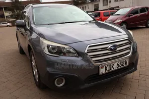 Subaru Outback 2.5i 4dr Wagon AWD (2.5L 4cyl CVT) 2015 Gray