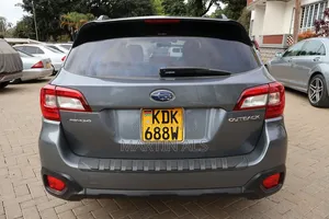 Subaru Outback 2.5i 4dr Wagon AWD (2.5L 4cyl CVT) 2015 Gray
