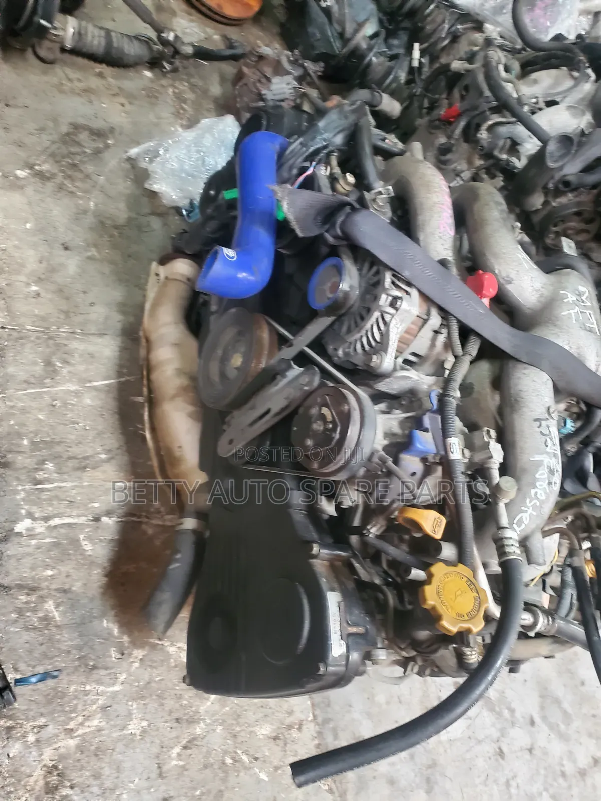 Nissan Note Hr12 Complete Engine