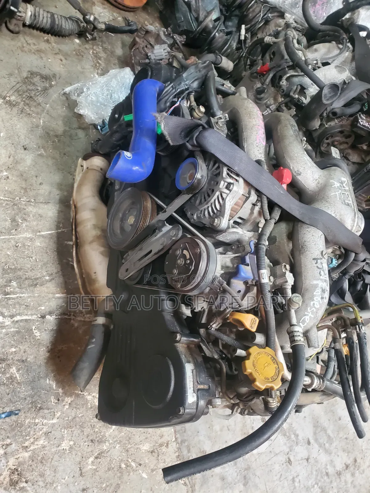 Nissan Note Hr12 Complete Engine