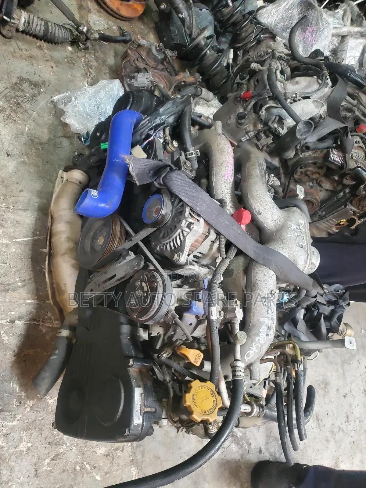 Nissan Note Hr12 Complete Engine