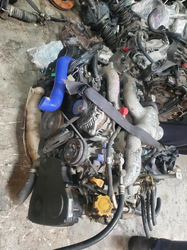 Nissan Note Hr12 Complete Engine - thumbnail 4