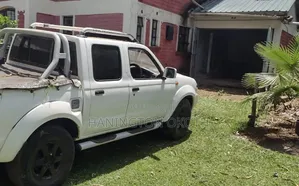 Nissan Hardbody 2002 White