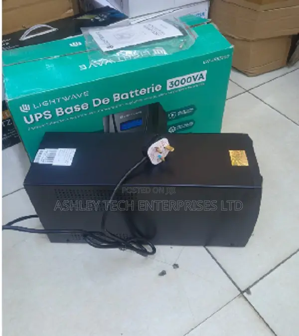 Lightwave 3000VA UPS – 3000VA High Capacity UPS