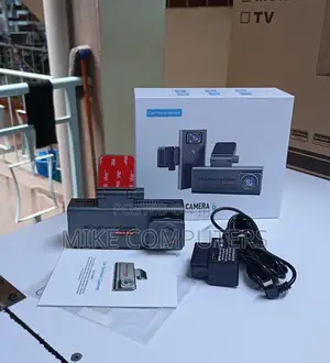 Vehicle Blackbox 3 in 1 Camera Dashcam Dual Lens