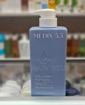 Medix 5.5 Collagen + Peptides Body Treatment Cream