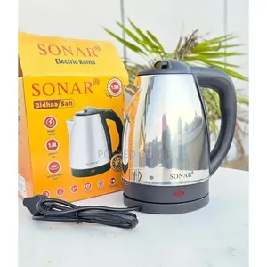 Sonar Stainless Steel 1.8-Liter Electric Kettle