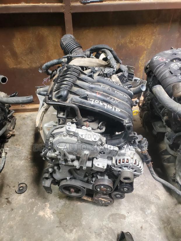Nissan Xtrail Mr20 Complete Engine - main view