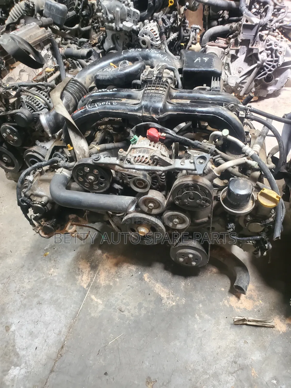 Nissan Xtrail Mr20 Complete Engine