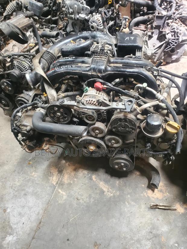 Nissan Xtrail Mr20 Complete Engine - thumbnail 2