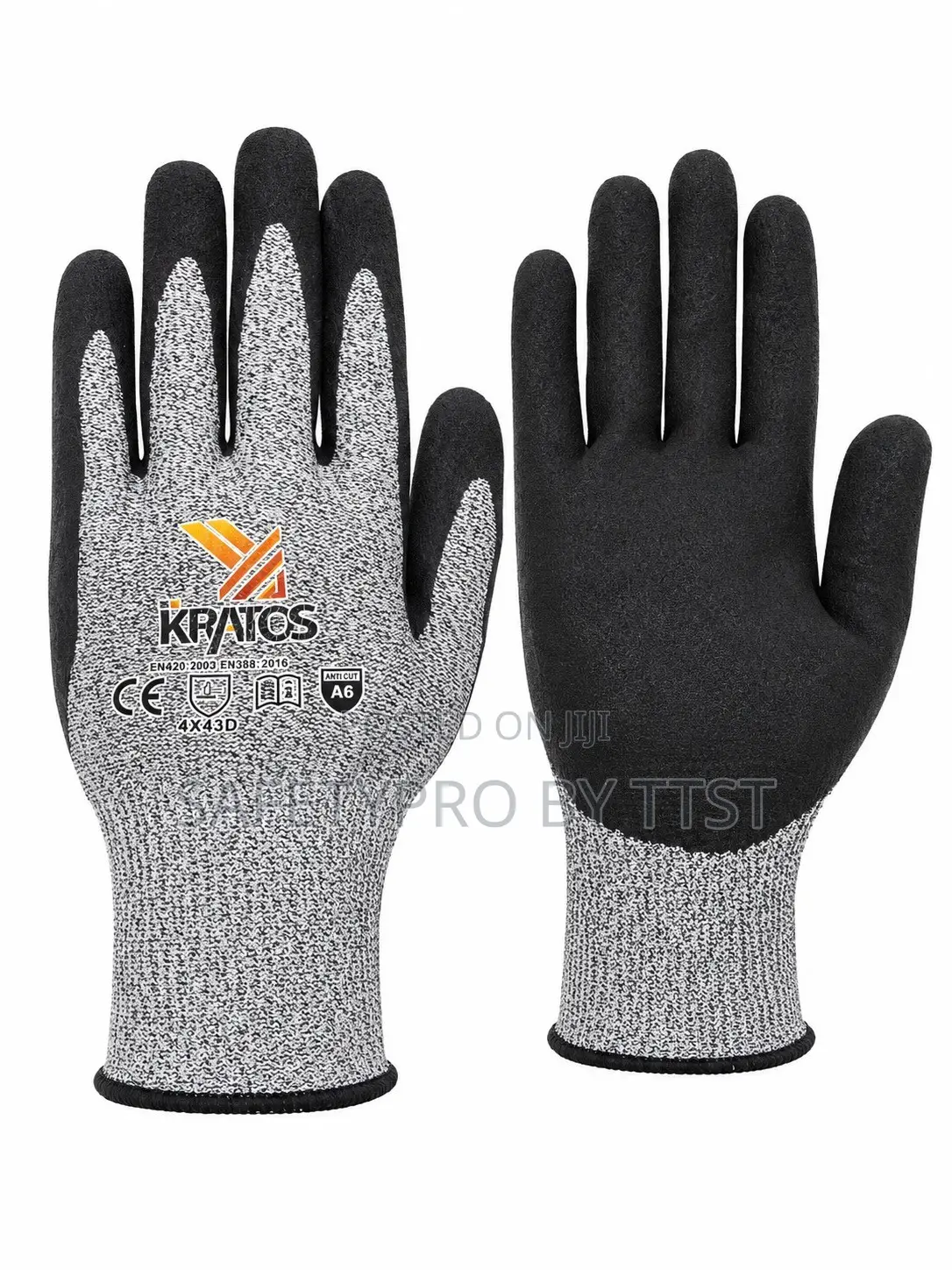 Anti-Cut Level 6 Resistant Gloves