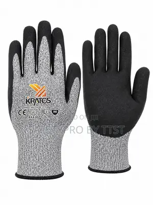 Anti-Cut Level 6 Resistant Gloves