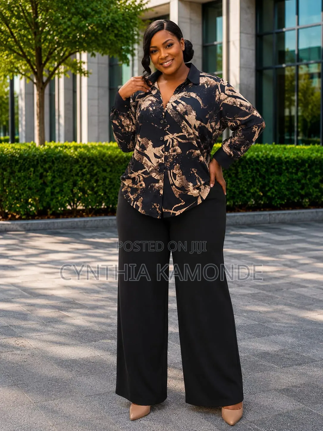 Walk in Style Ladies Suit