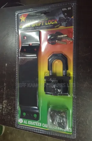 Motor Vehicles Gear Shift Lock Available