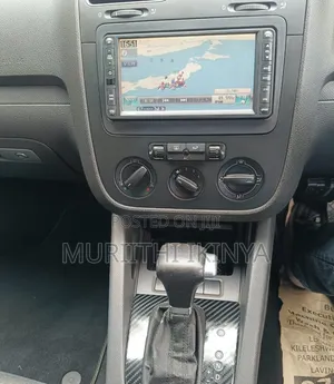 Volkswagen Golf 2008 Blue