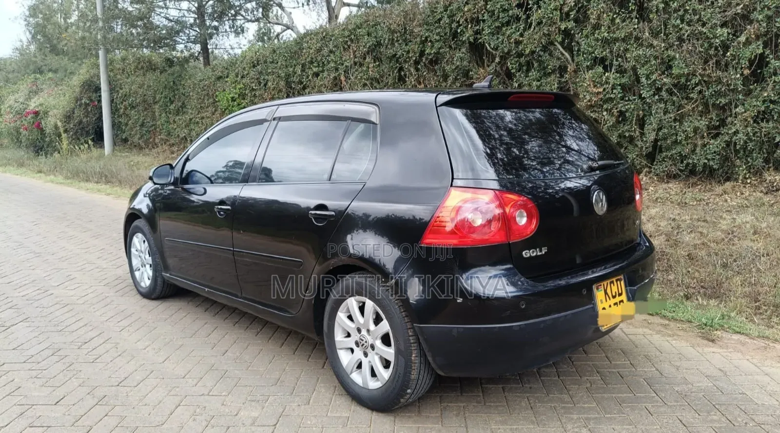 Volkswagen Golf 2008 Blue