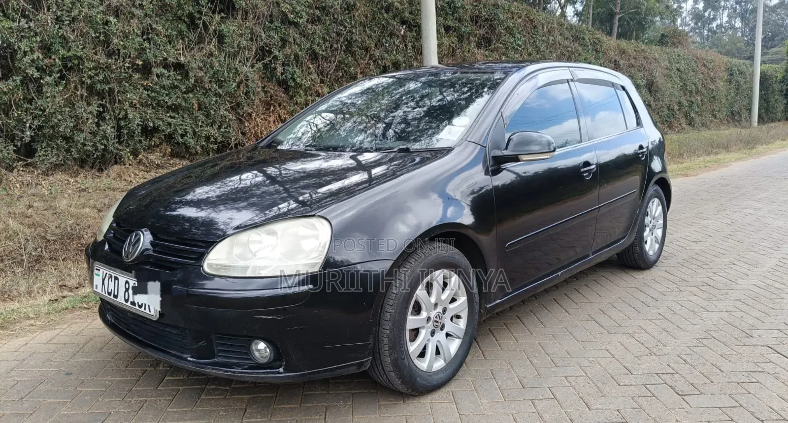 Volkswagen Golf 2008 Blue