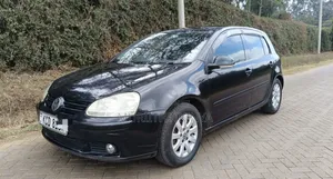 Volkswagen Golf 2008 Blue