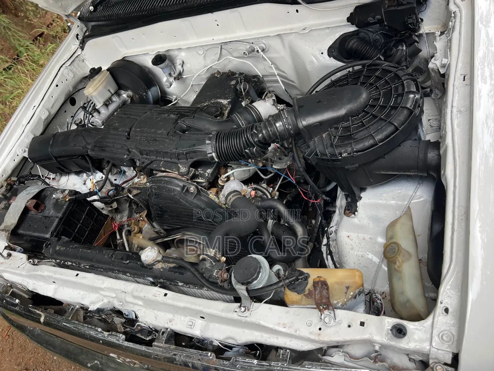 Toyota Hilux 2.5 2006 White