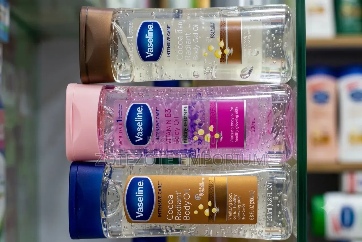 Vaseline Intensive Care Body Oil