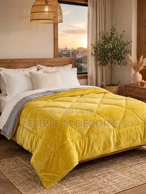 Plain Color Single Velvet Woolen Duvet 5*6
