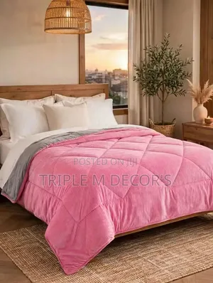 Plain Color Single Velvet Woolen Duvet 5*6