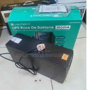 Lightwave 3000VA UPS – Business Home Power Backup