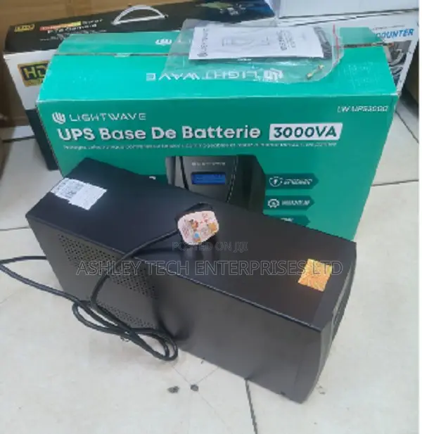 Lightwave 3000VA UPS – Business Home Power Backup