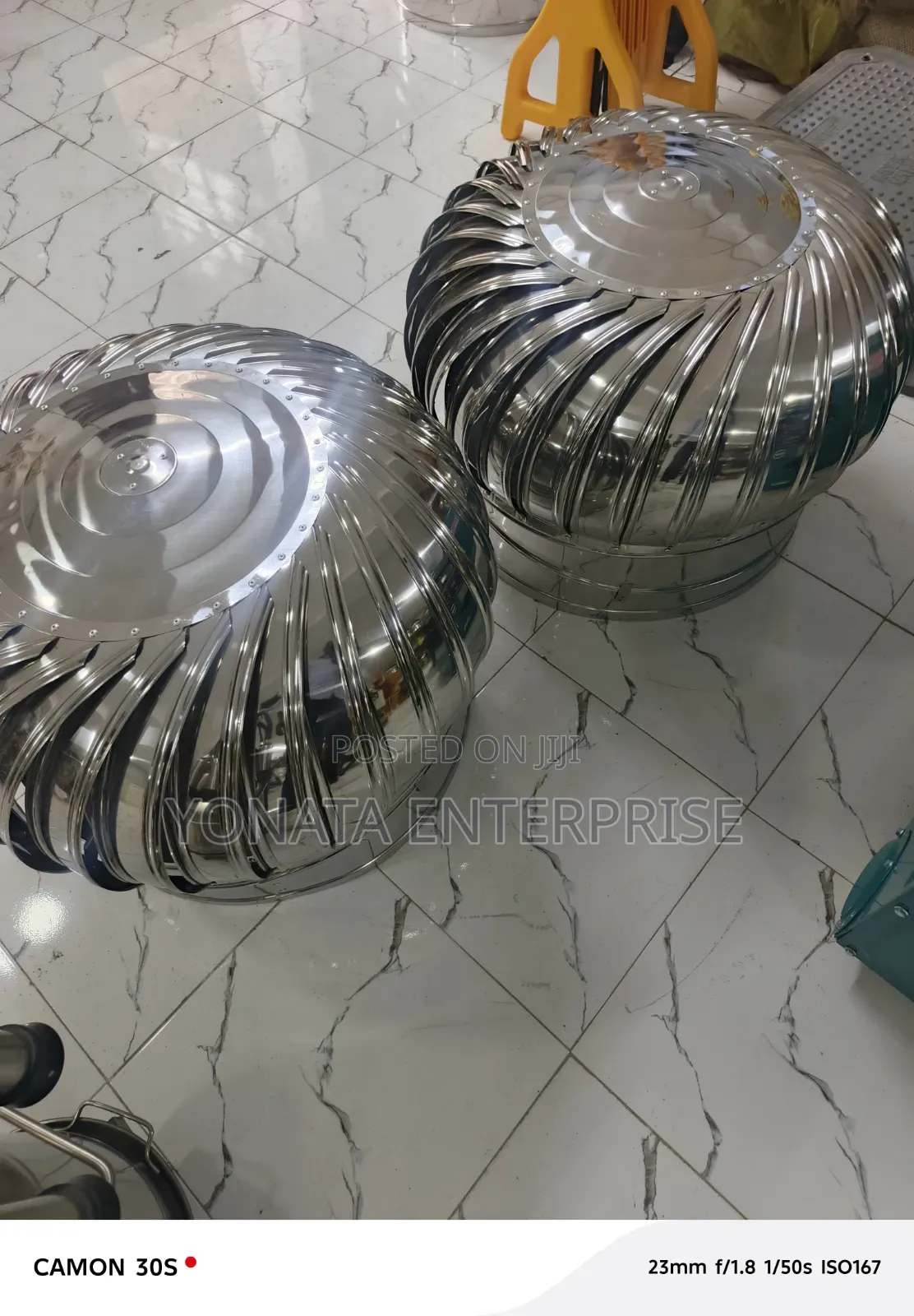 Industrial Cyclone Ventilators (500mm Diameter)