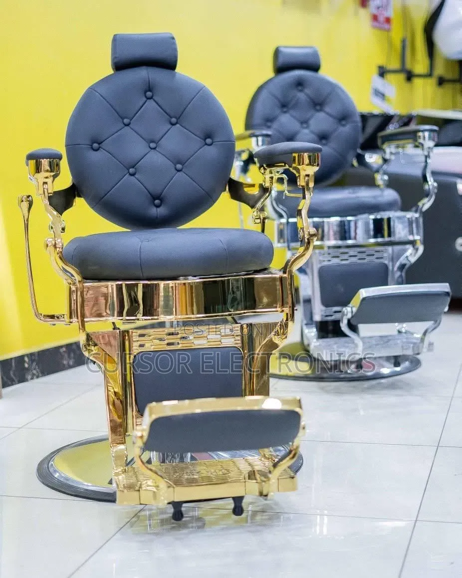 Modern Classic Barber Seats