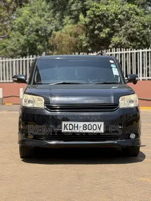 Toyota Corolla Rumion 2015 Black