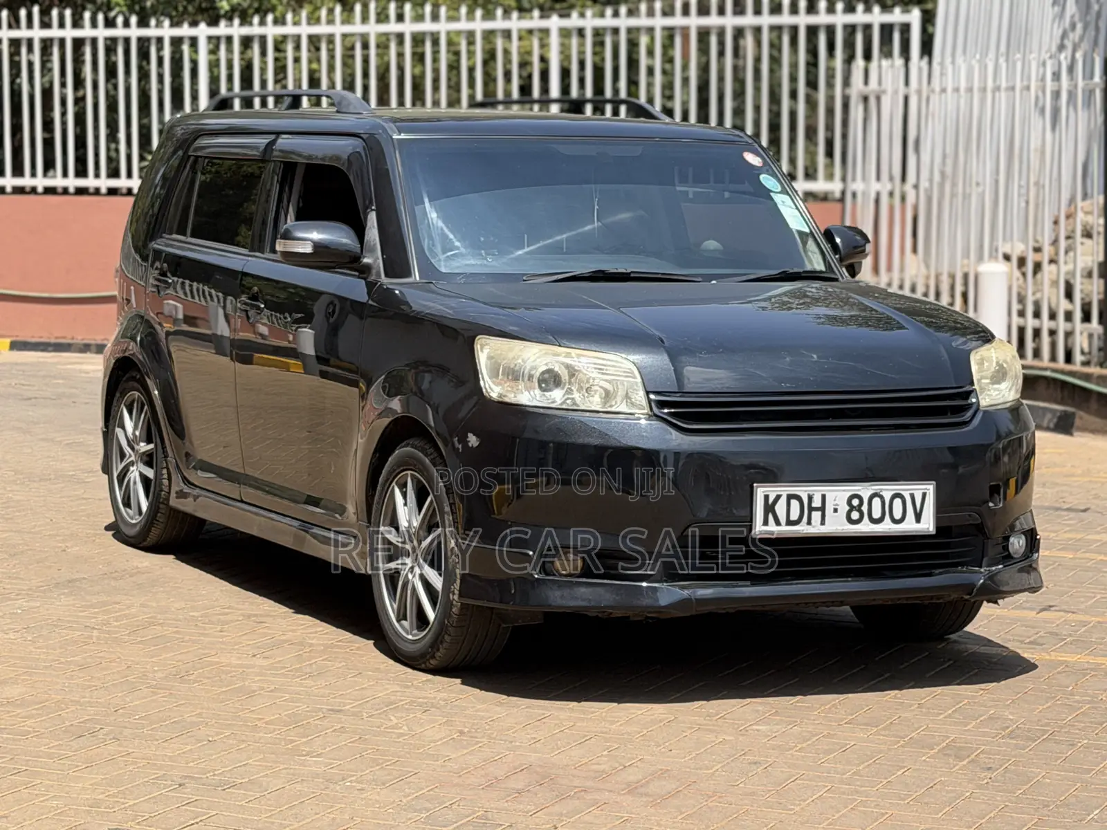 Toyota Corolla Rumion 2015 Black