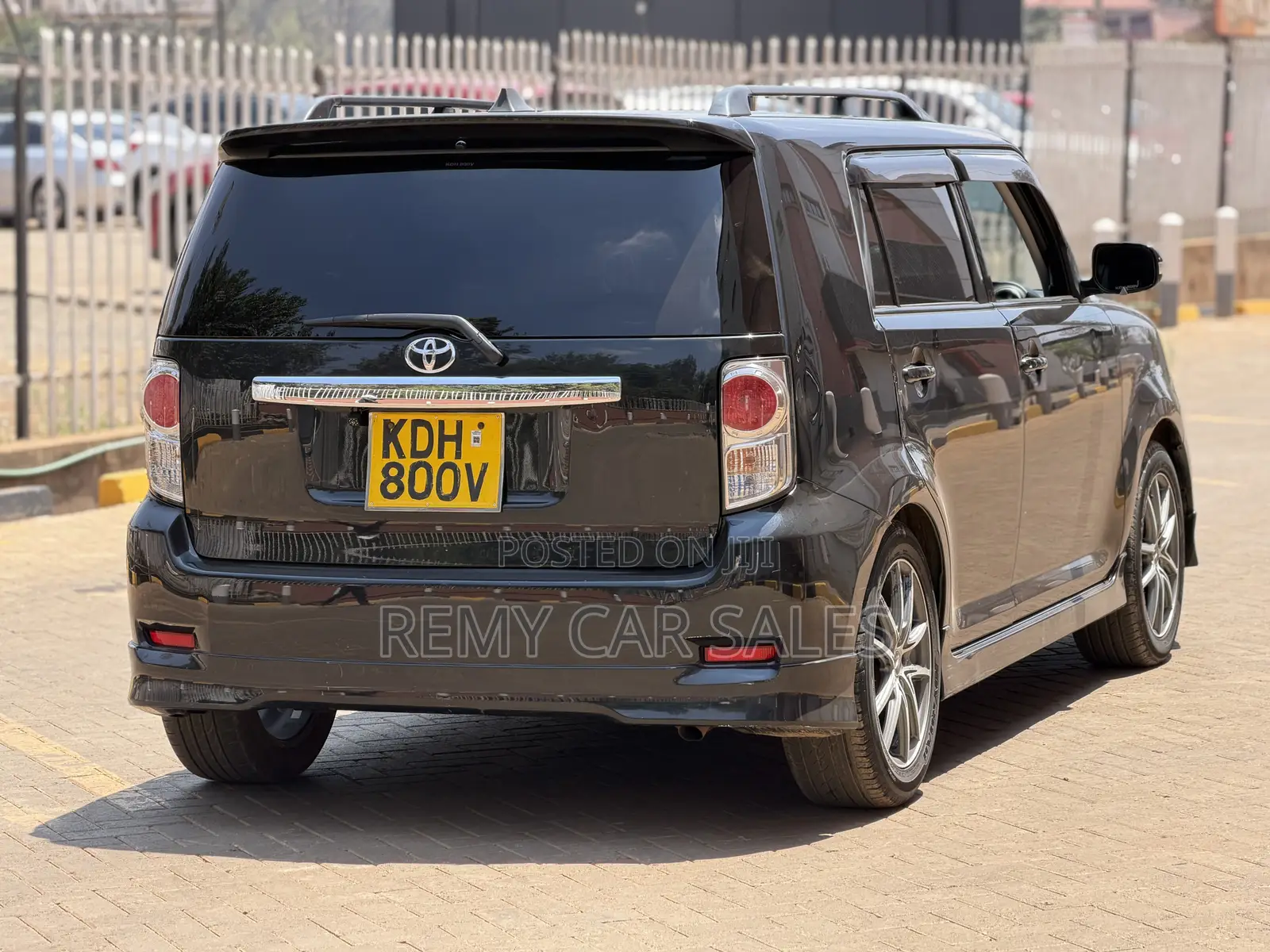 Toyota Corolla Rumion 2015 Black