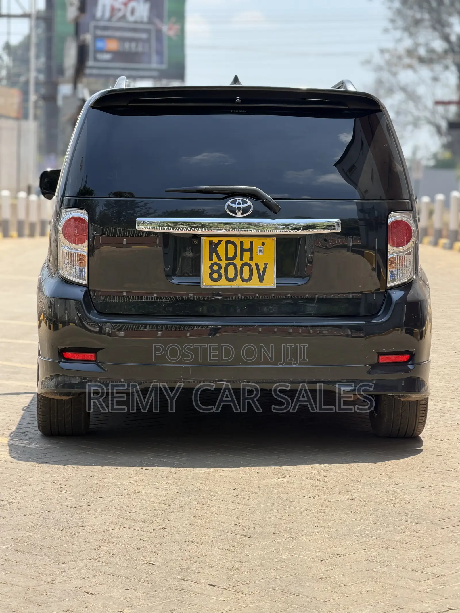 Toyota Corolla Rumion 2015 Black