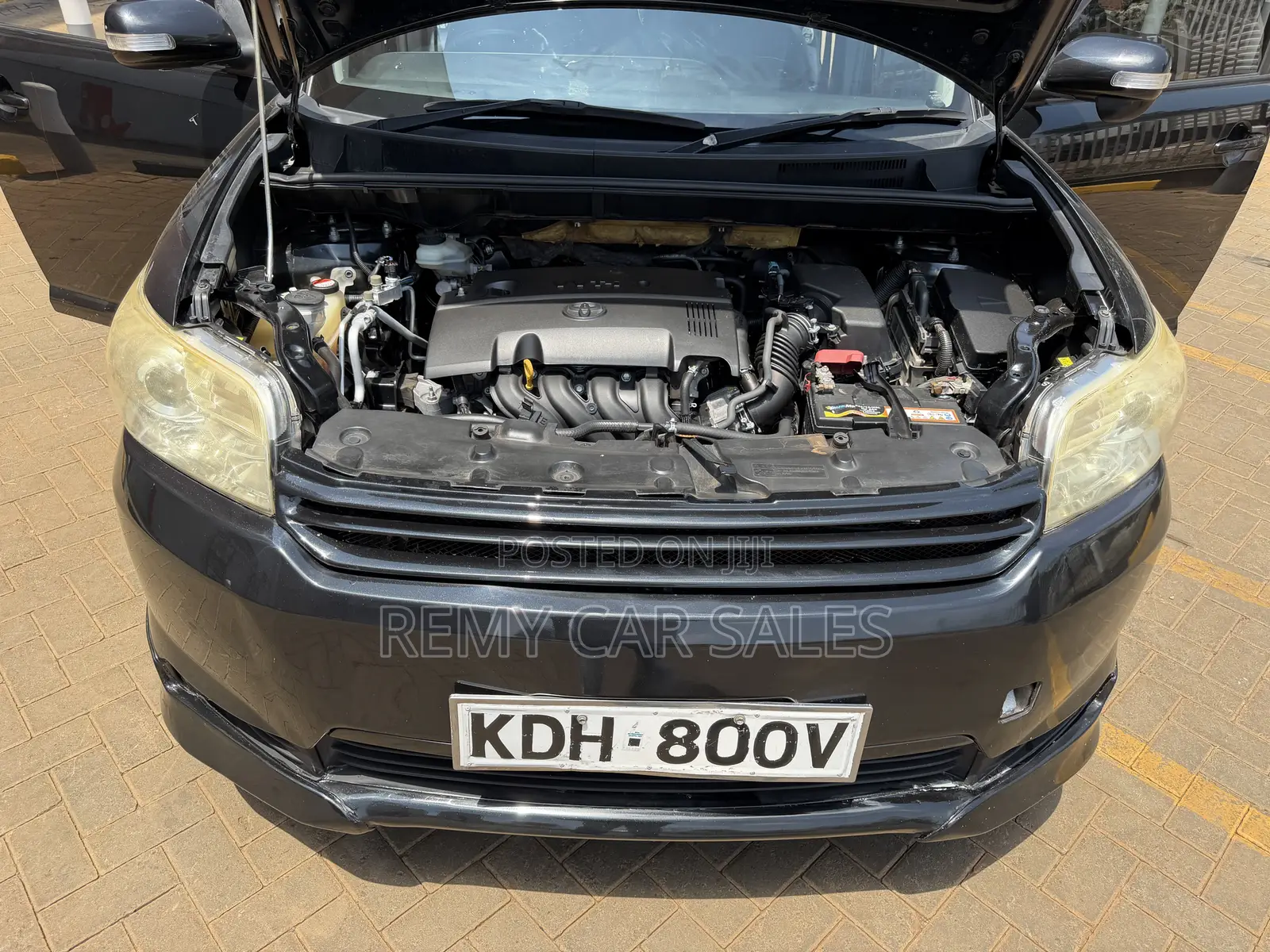 Toyota Corolla Rumion 2015 Black