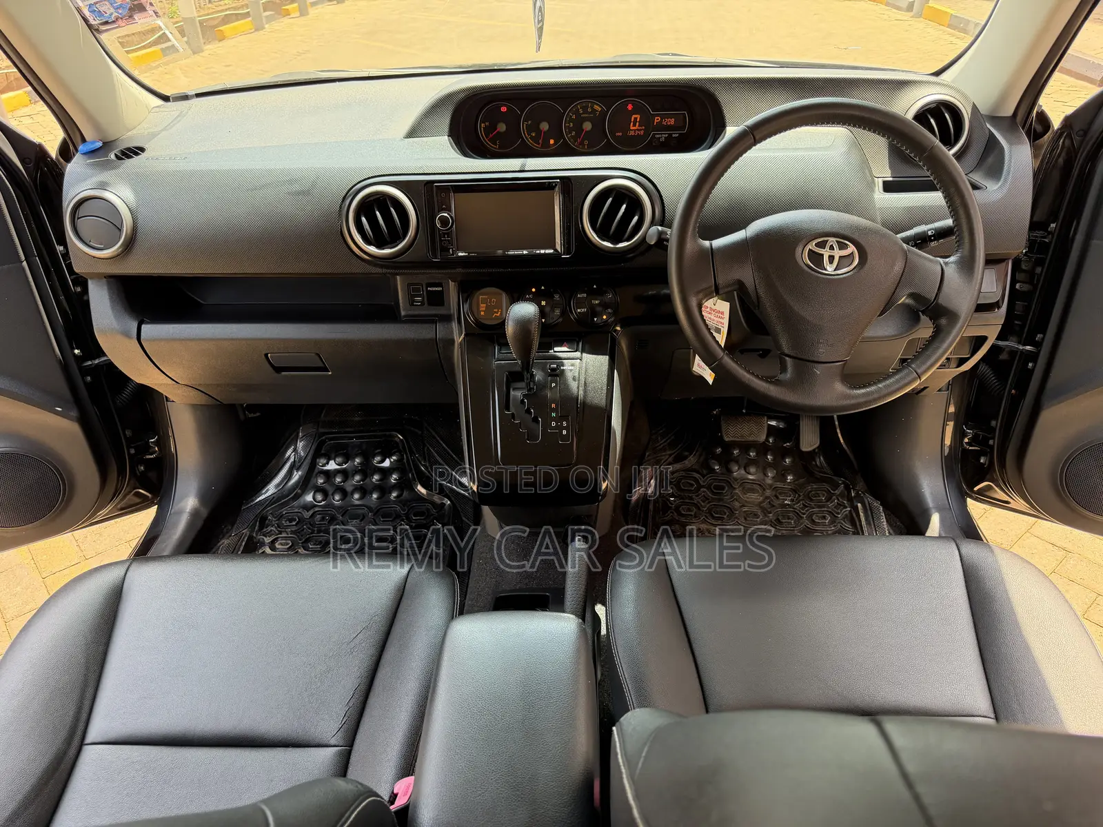 Toyota Corolla Rumion 2015 Black