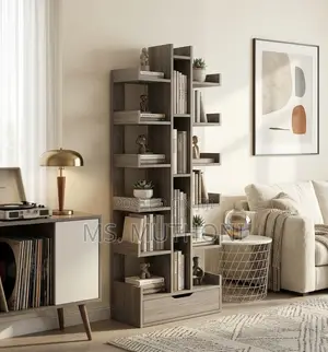 Multipurpose Decorative Bookshelf