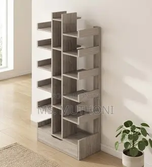 Multipurpose Decorative Bookshelf