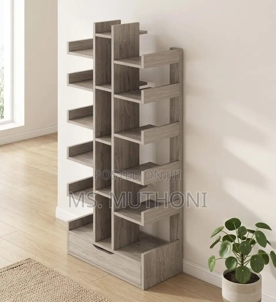 Multipurpose Decorative Bookshelf