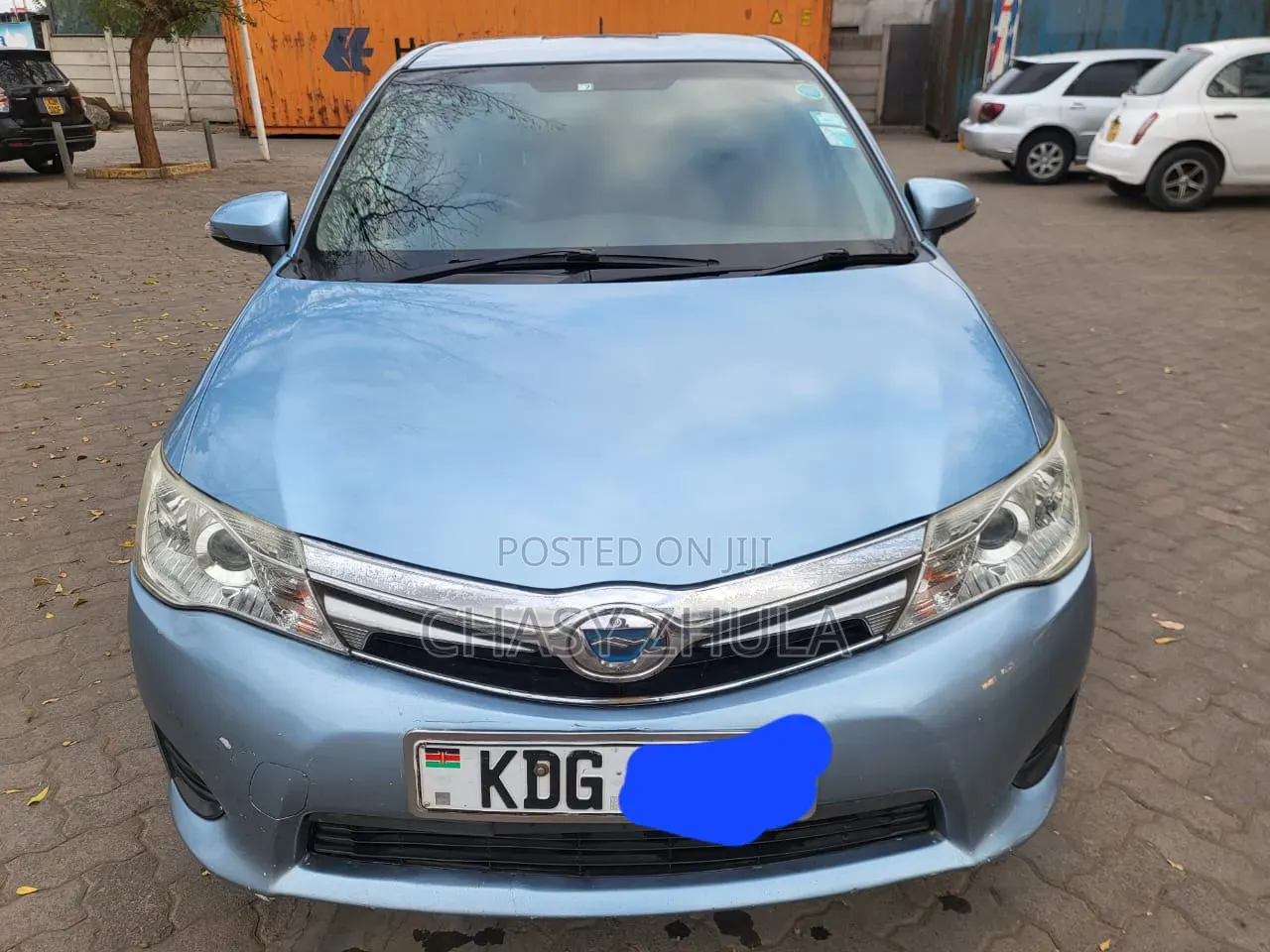 Toyota Corolla Fielder 2014 Blue