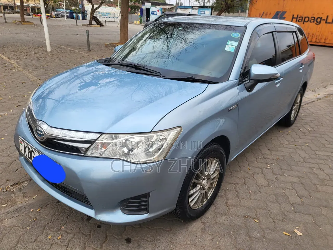 Toyota Corolla Fielder 2014 Blue