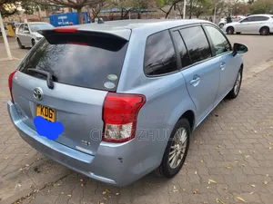 Toyota Corolla Fielder 2014 Blue