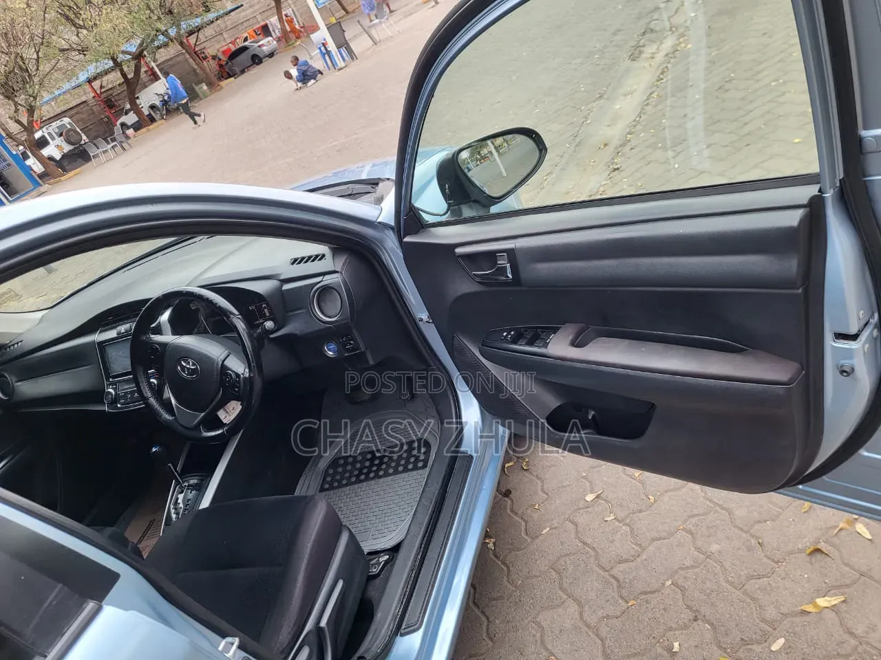 Toyota Corolla Fielder 2014 Blue