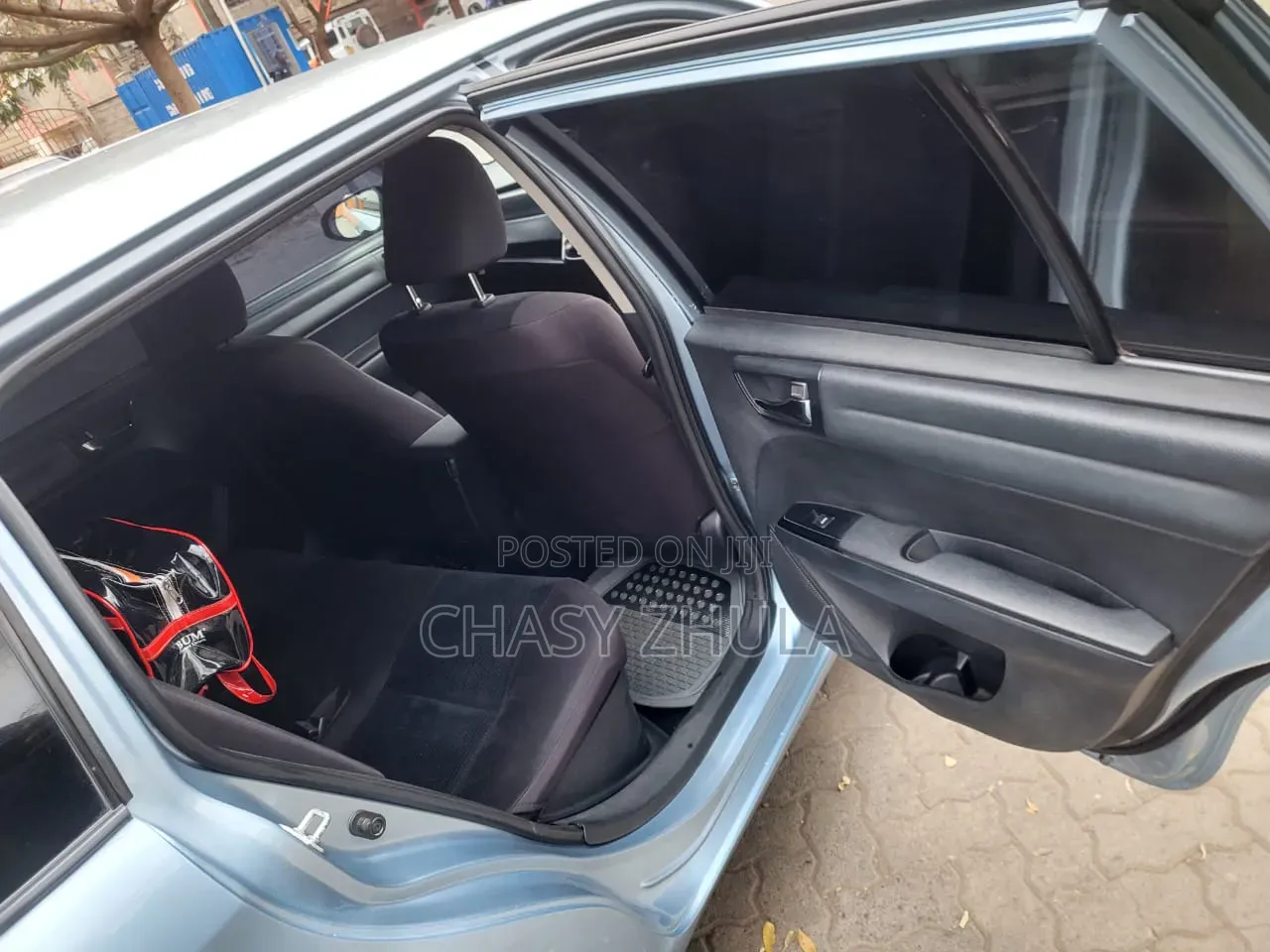 Toyota Corolla Fielder 2014 Blue