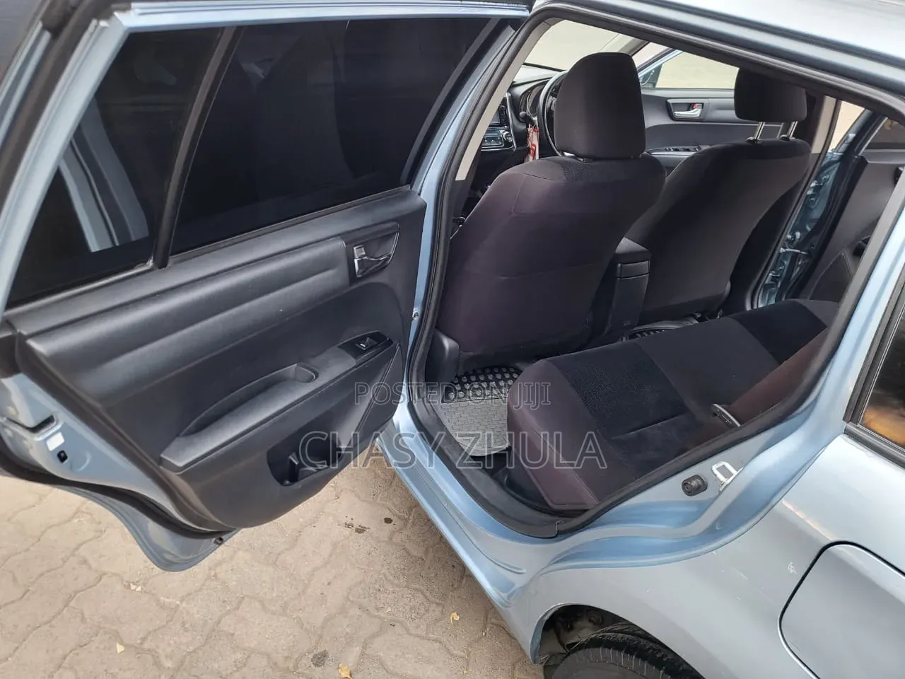 Toyota Corolla Fielder 2014 Blue
